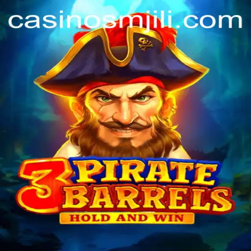 Discover 3PirateBarrels: An Adventure on the Open Seas